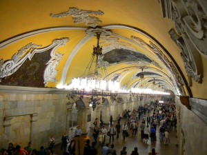 metroul din moscova