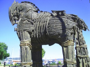 Calul de lemn din Troia